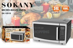 Sokany Microwave 34 Liter