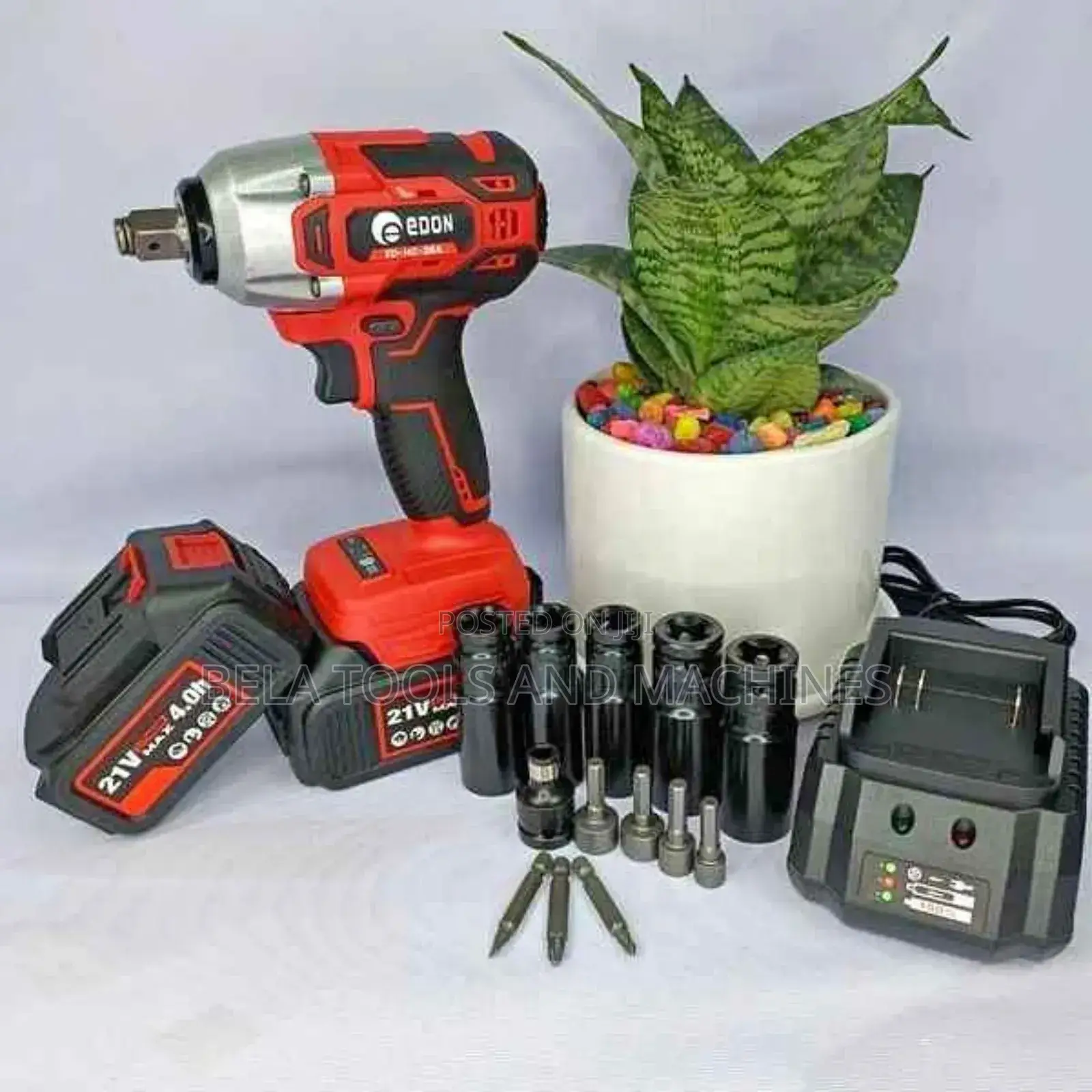 Edon Impact Wrench 21v 4amp