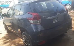 Toyota Yaris 2014 Brown