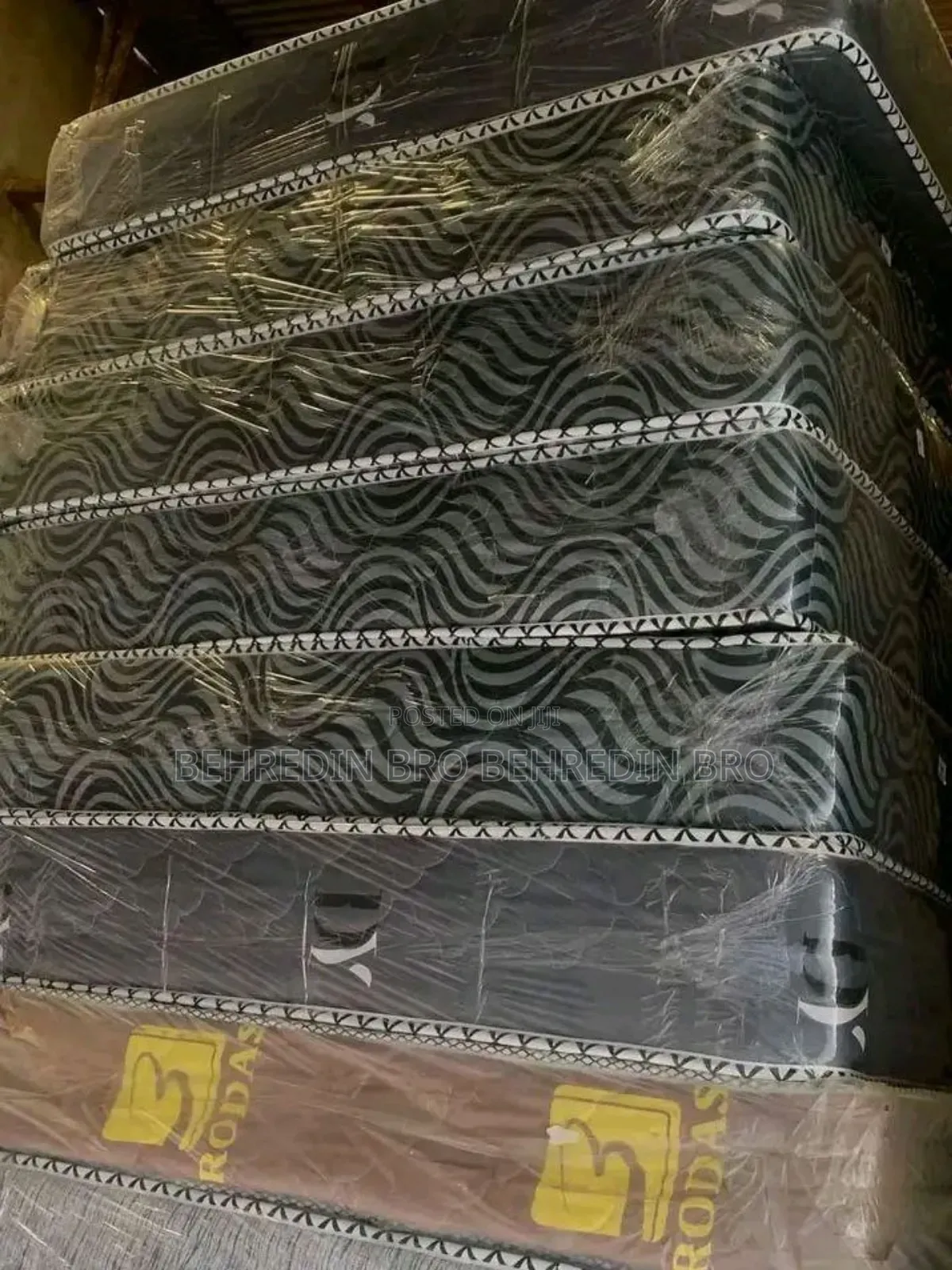 Extra Bonded Sponges