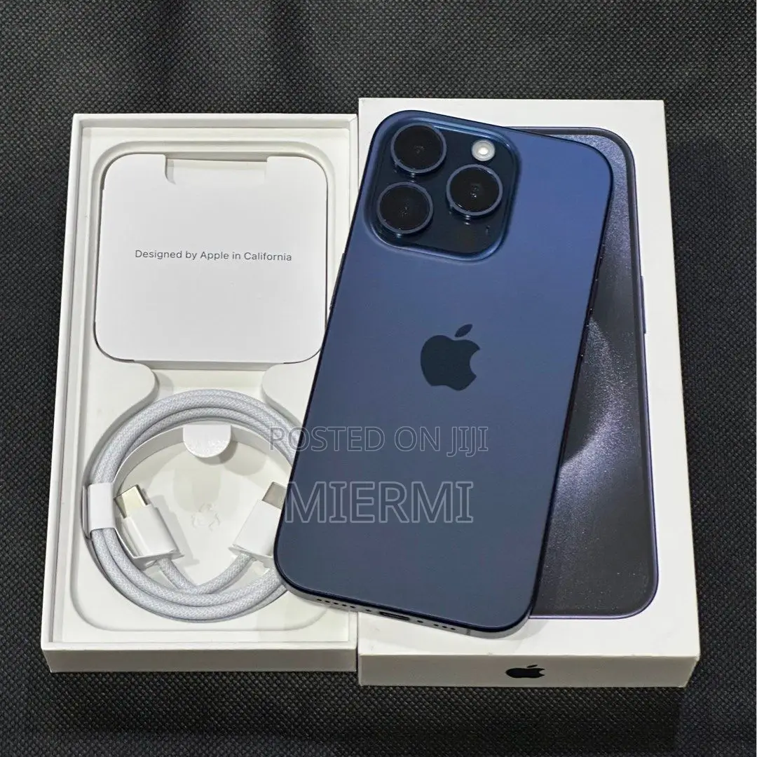Apple iPhone 15 Pro 256 GB Blue