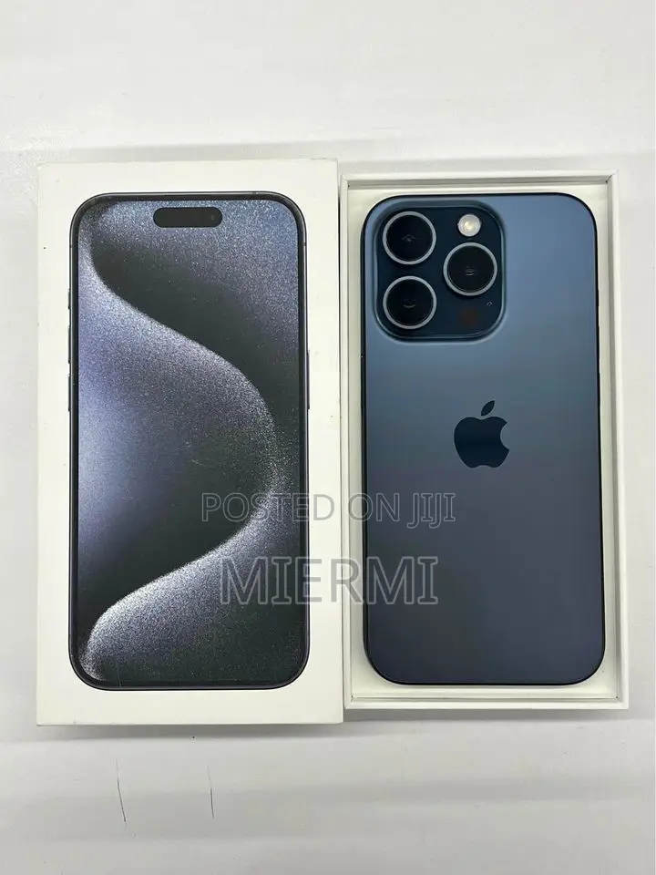 Apple iPhone 15 Pro 256 GB Blue