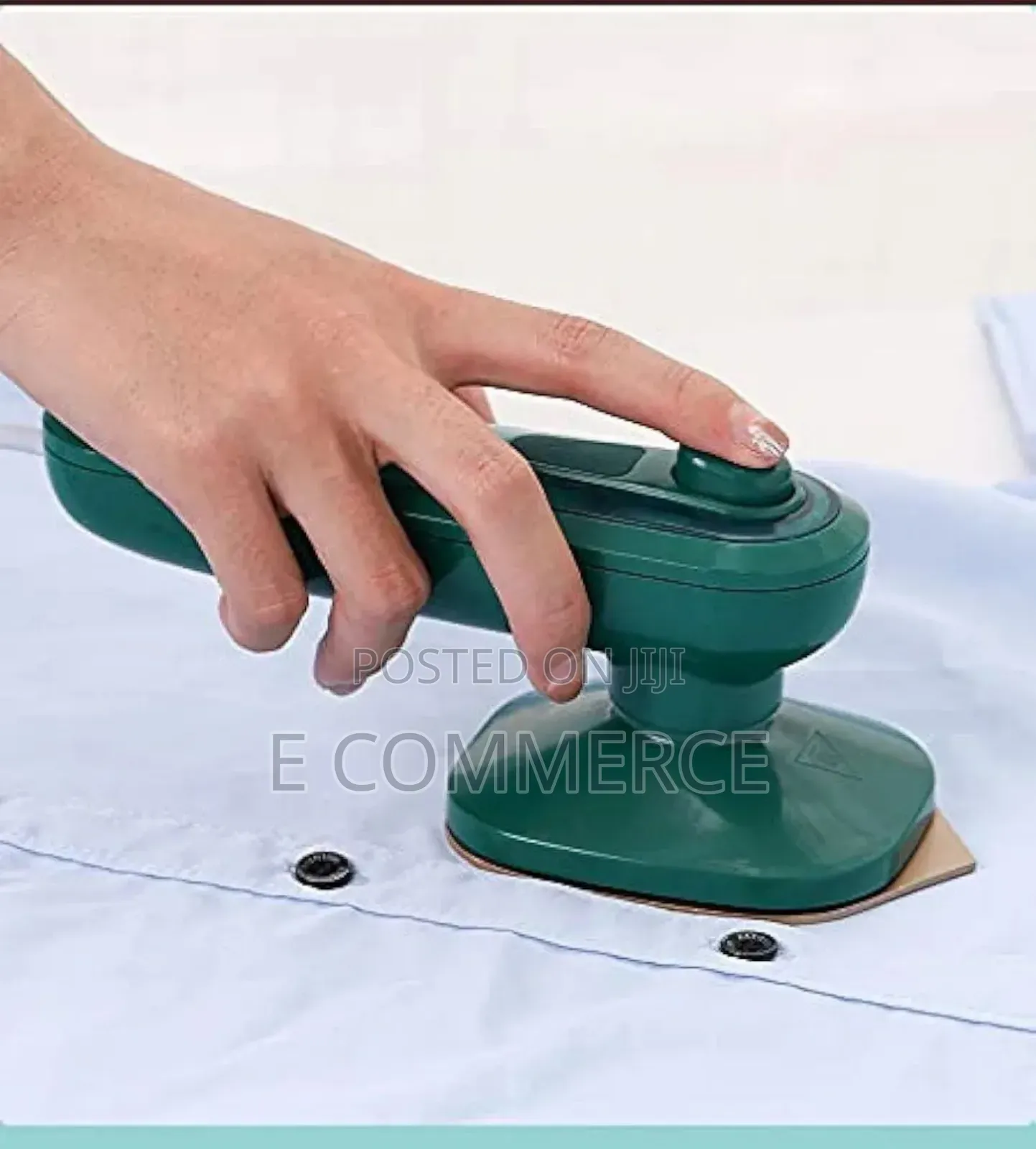 Mini Dry Iron With Spray