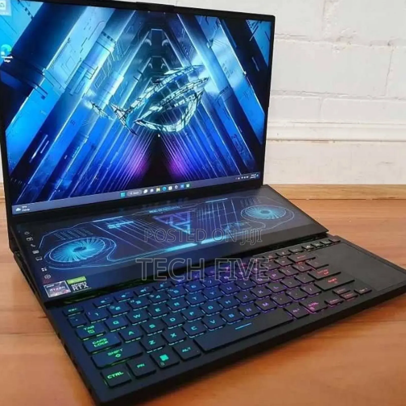 New Laptop Asus ROG Zephyrus G16 32GB AMD Ryzen 9 SSD 1T