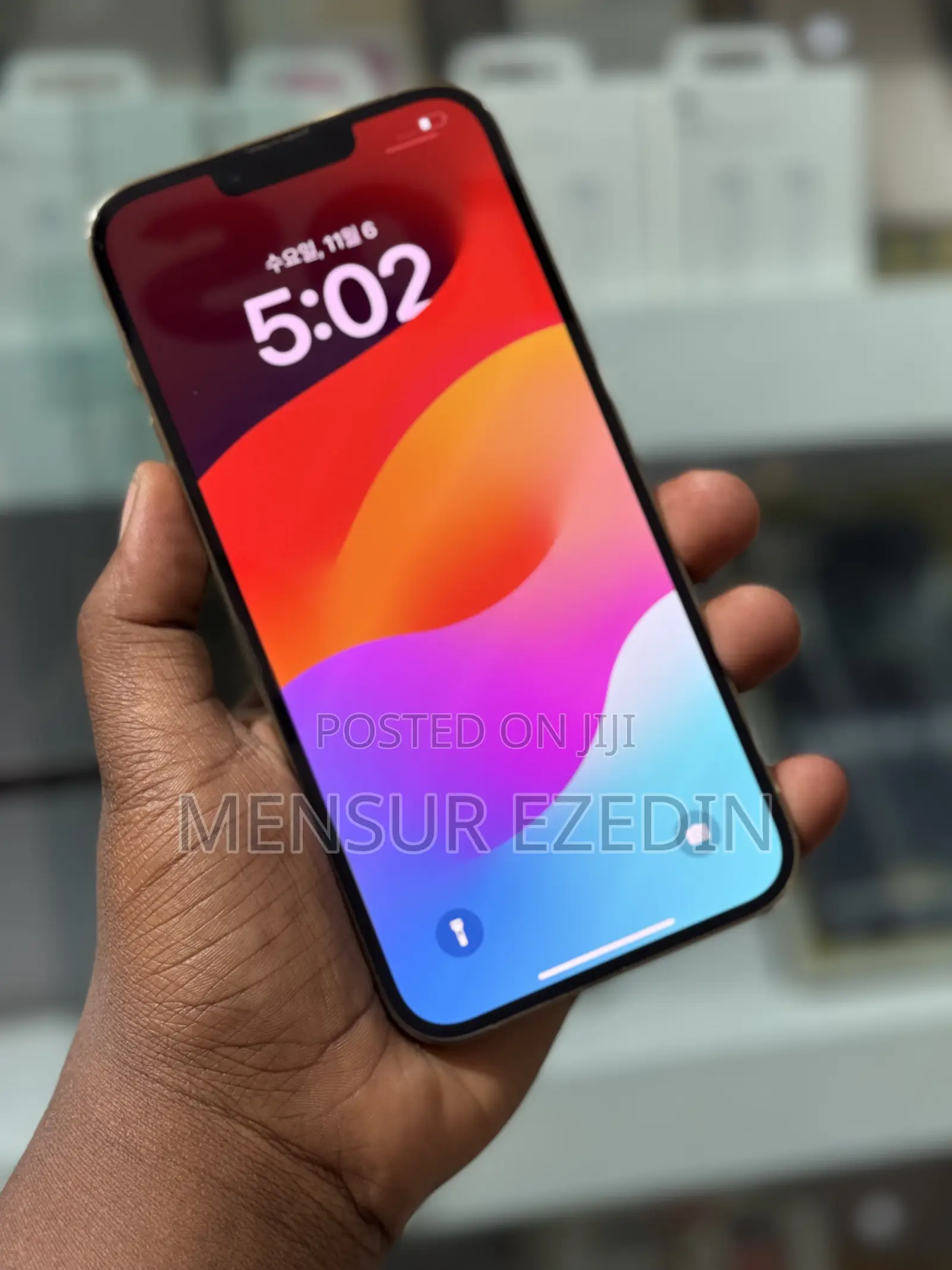 Apple iPhone 13 Pro Max 256 GB Gold