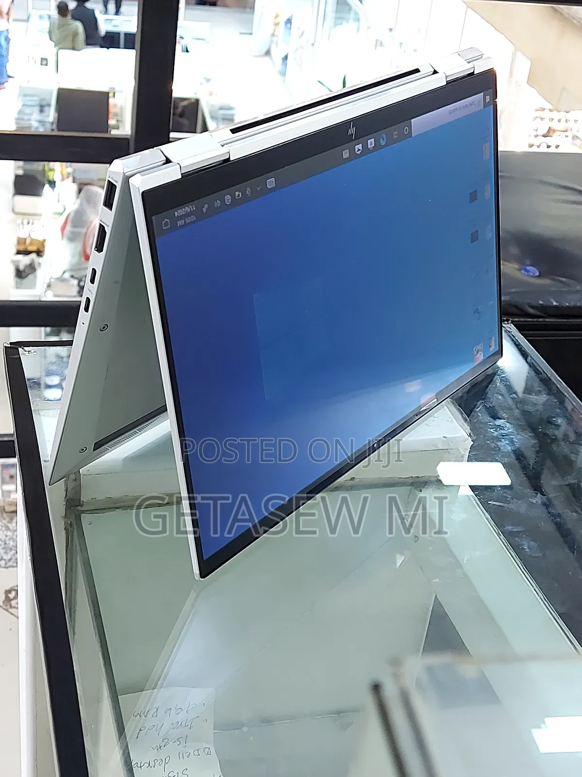 New Laptop HP EliteBook X360 1030 G7 16GB Intel Core I5 SSD 512GB
