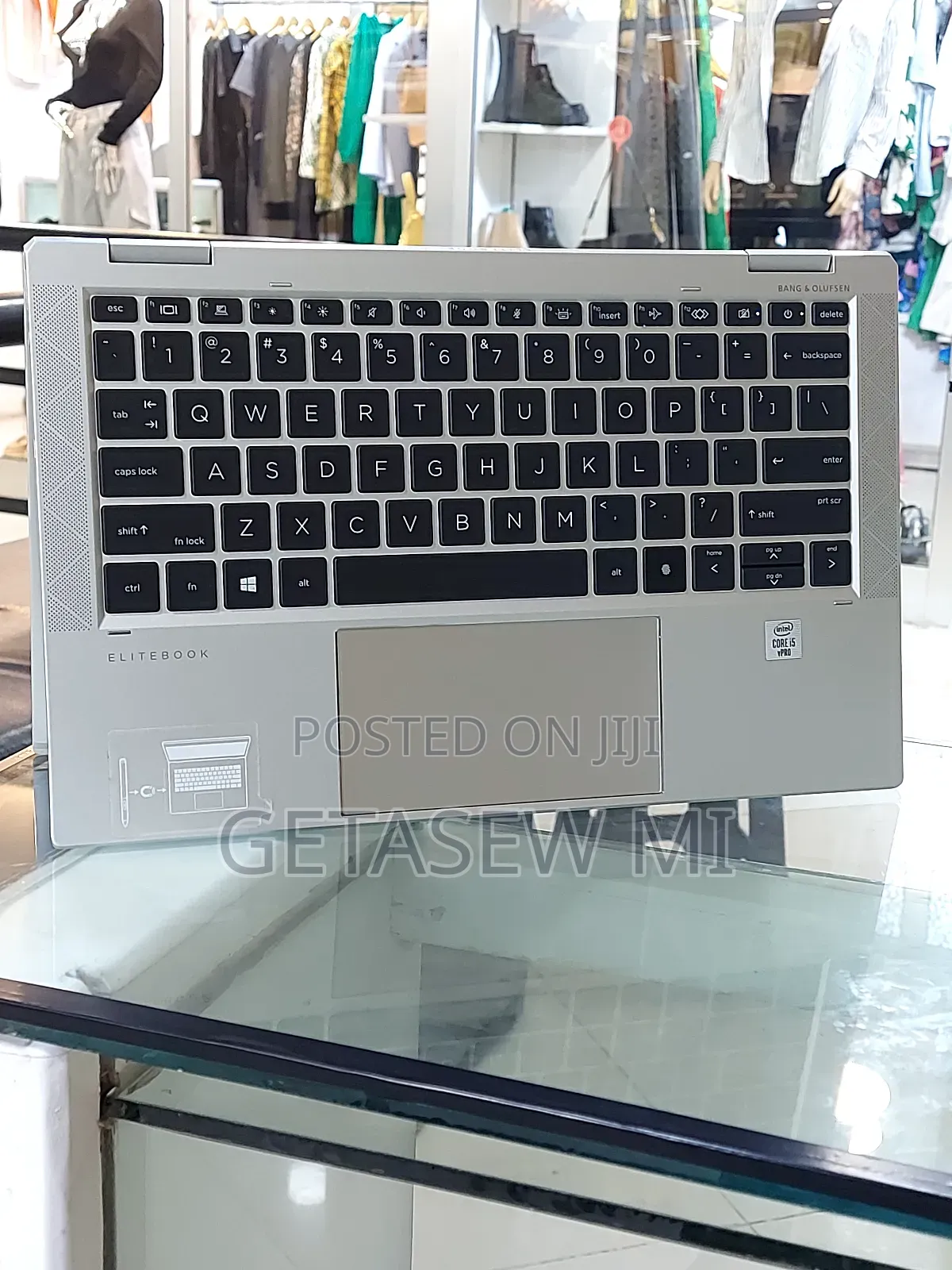 New Laptop HP EliteBook X360 1030 G7 16GB Intel Core I5 SSD 512GB