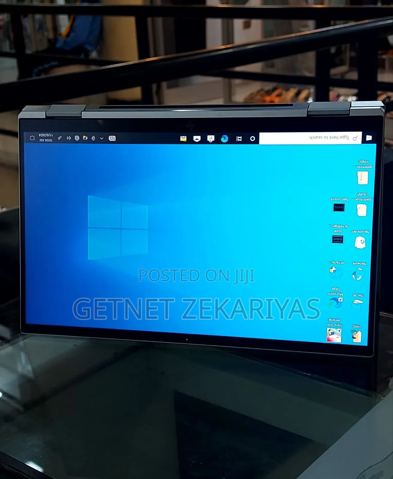 New Laptop HP EliteBook X360 1030 G7 16GB Intel Core I5 SSD 512GB