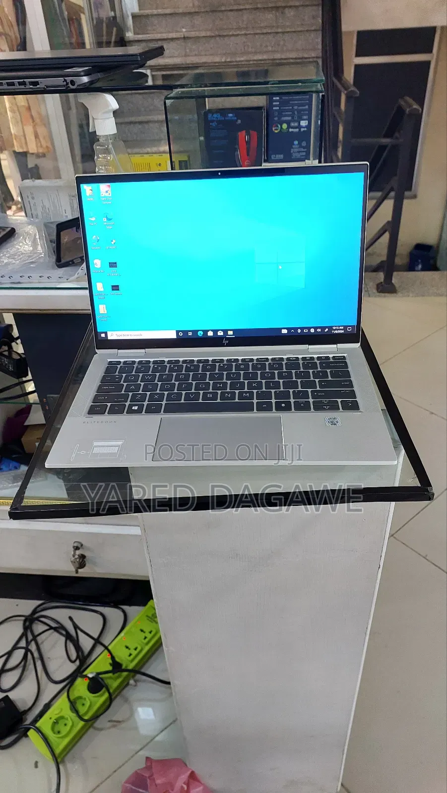 New Laptop HP EliteBook X360 1030 G7 16GB Intel Core I5 SSD 512GB