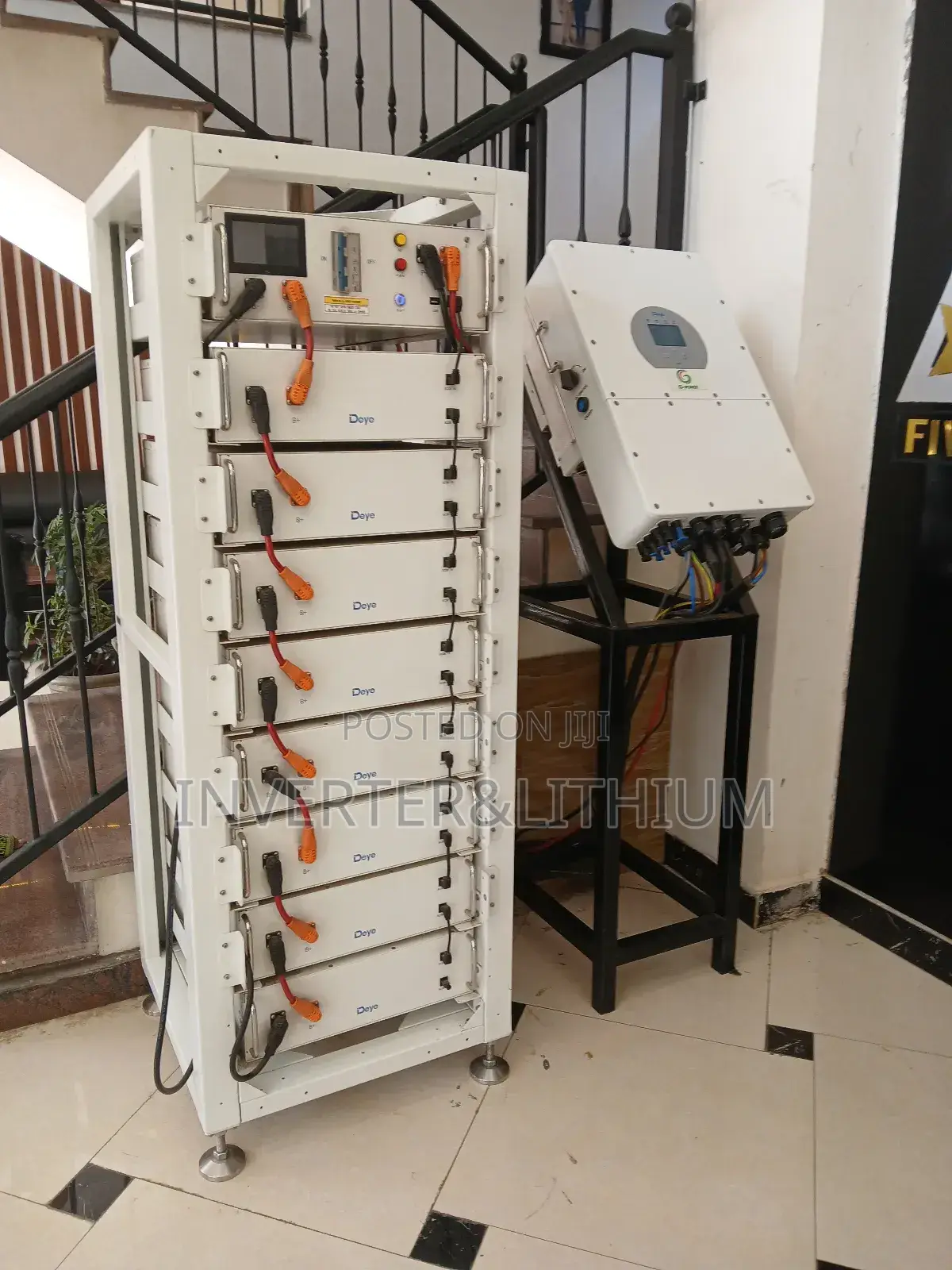 Hybrid Inverter/Solar Generator/ሶላር ጀነሬተር