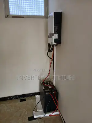 Hybrid Inverter/Solar Generator/ሶላር ጀነሬተር