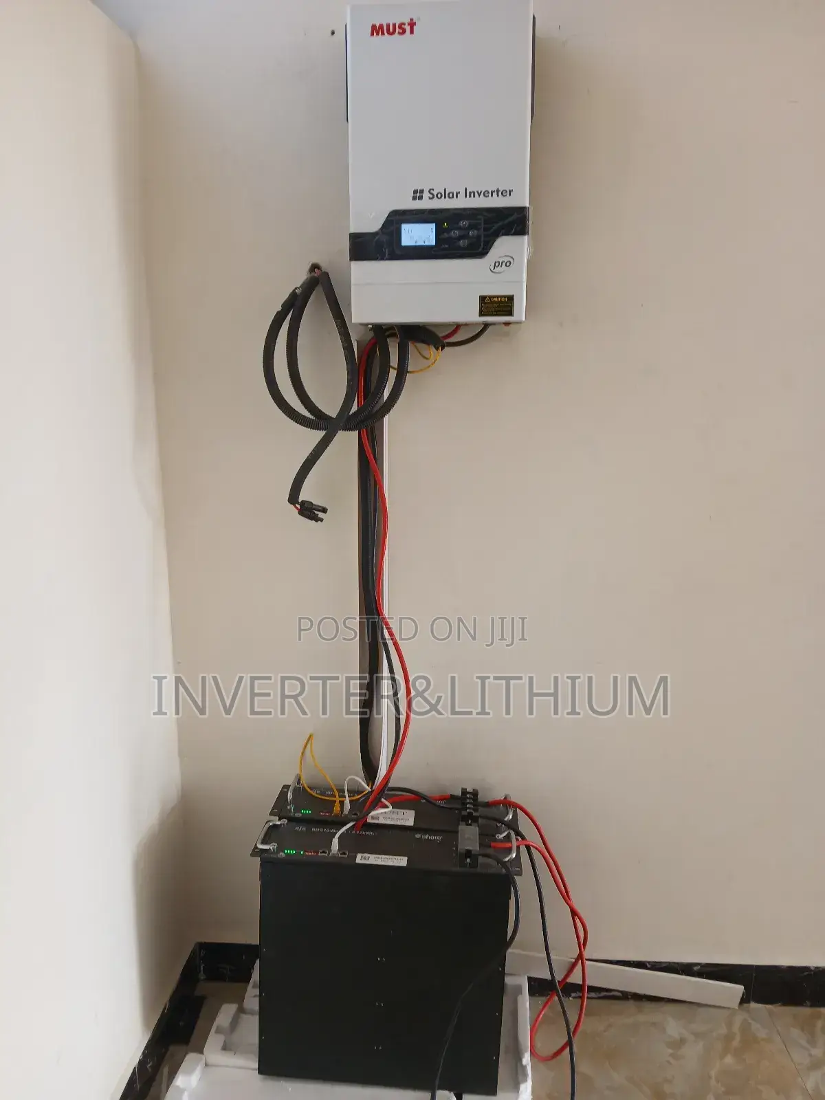 Hybrid Inverter/Solar Generator/ሶላር ጀነሬተር