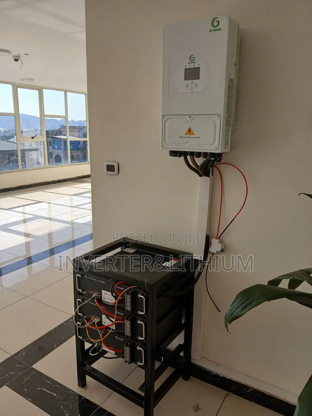 Hybrid Inverter/Solar Generator/ሶላር ጀነሬተር
