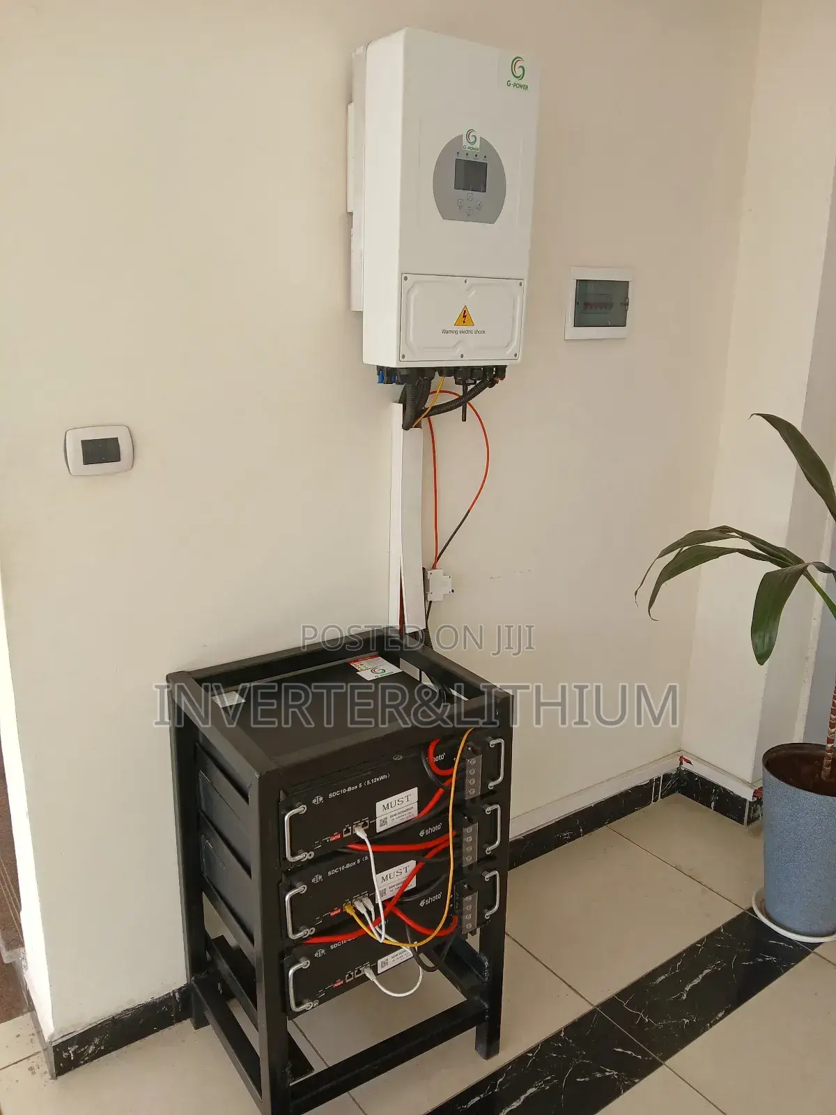 Hybrid Inverter/Solar Generator/ሶላር ጀነሬተር