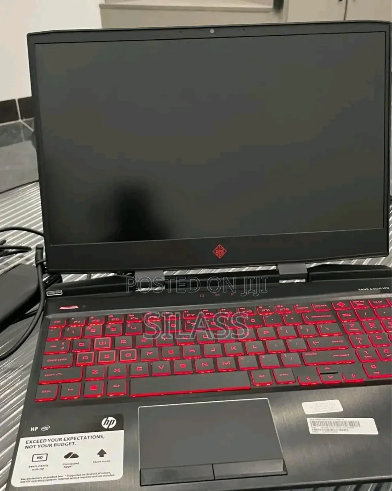 New Laptop HP Omen 15 16GB Intel Core I7 SSD 512GB