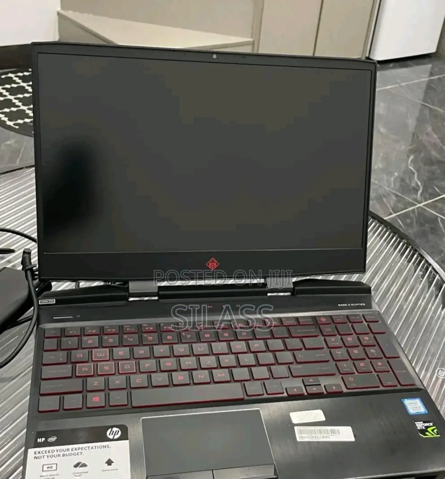 New Laptop HP Omen 15 16GB Intel Core I7 SSD 512GB