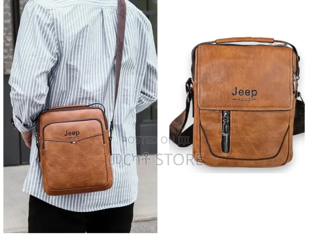 Jeep ኦሪጅናል ቦርሳ