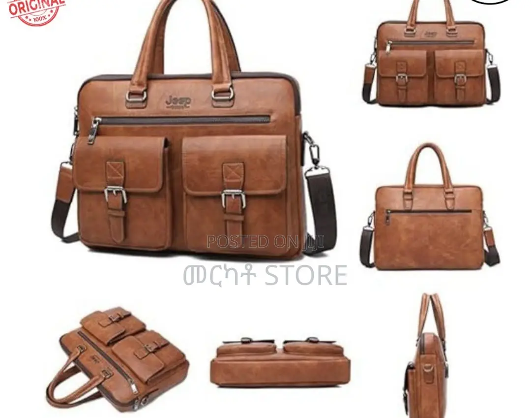 Jeep ኦሪጅናል ቦርሳ
