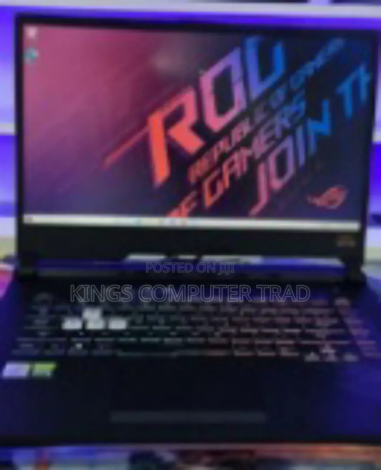 New Laptop Asus ROG Strix G15 16GB Intel Core I7 SSD 1T