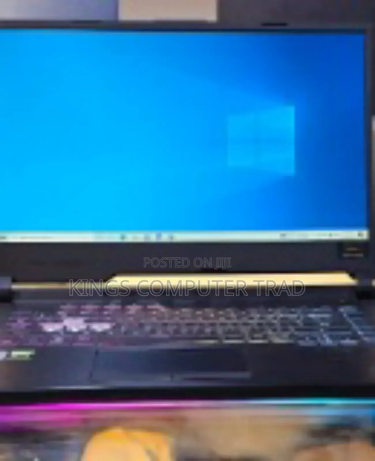 New Laptop Asus ROG Strix G15 16GB Intel Core I7 SSD 1T