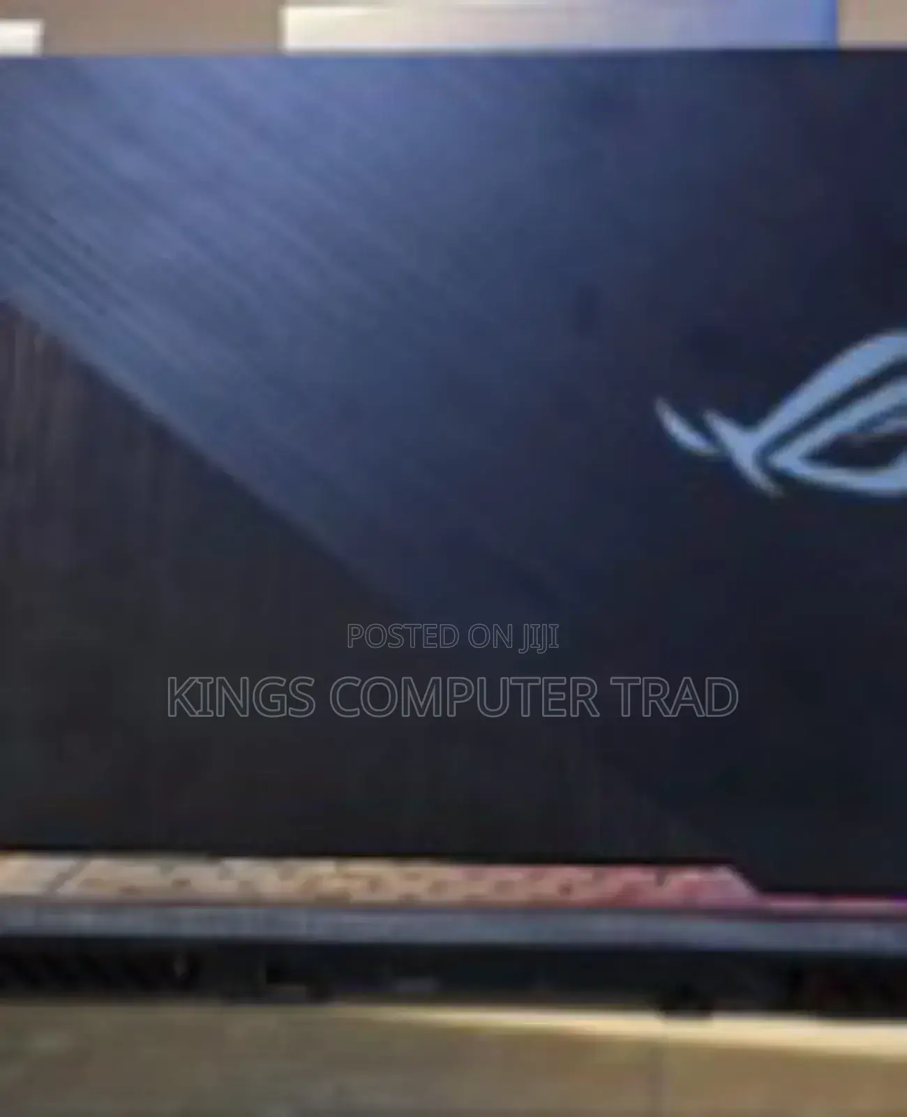 New Laptop Asus ROG Strix G15 16GB Intel Core I7 SSD 1T