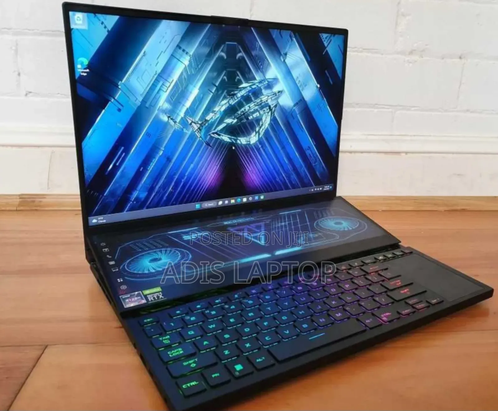 New Laptop Asus ROG Zephyrus G16 32GB AMD Ryzen 9 SSD 1T