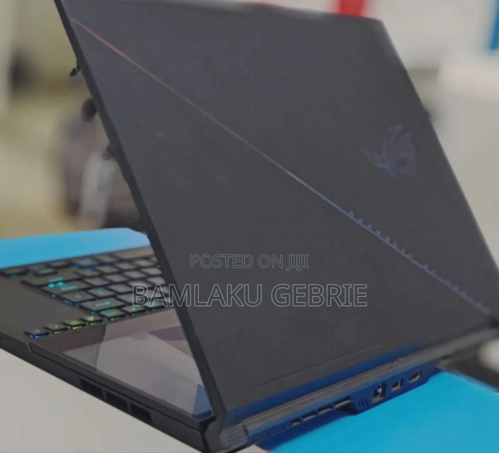 New Laptop Asus ROG Zephyrus G16 32GB AMD Ryzen 9 SSD 1T