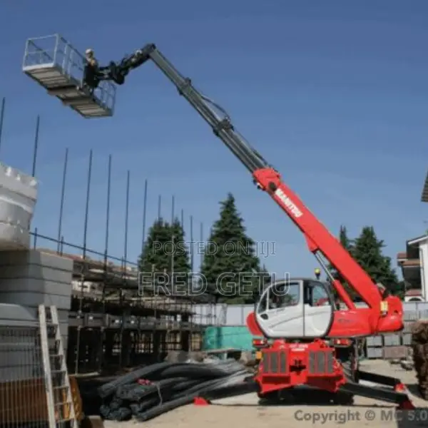 Forklift And Crane Rent