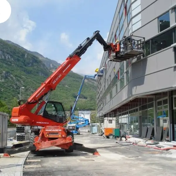 Forklift And Crane Rent