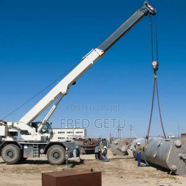 Crane and Forklift Rent ክሬን እና ፎርክሊፍት ኪራይ