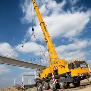 Photo - Crane and Forklift Rent ክሬን እና ፎርክሊፍት ኪራይ