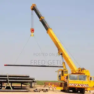 Crane and Forklift Rent ክሬን እና ፎርክሊፍት ኪራይ