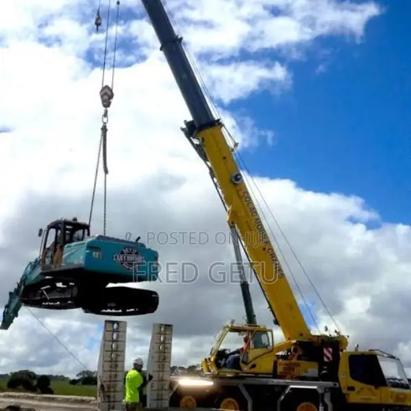 Crane and Forklift Rent ክሬን እና ፎርክሊፍት ኪራይ