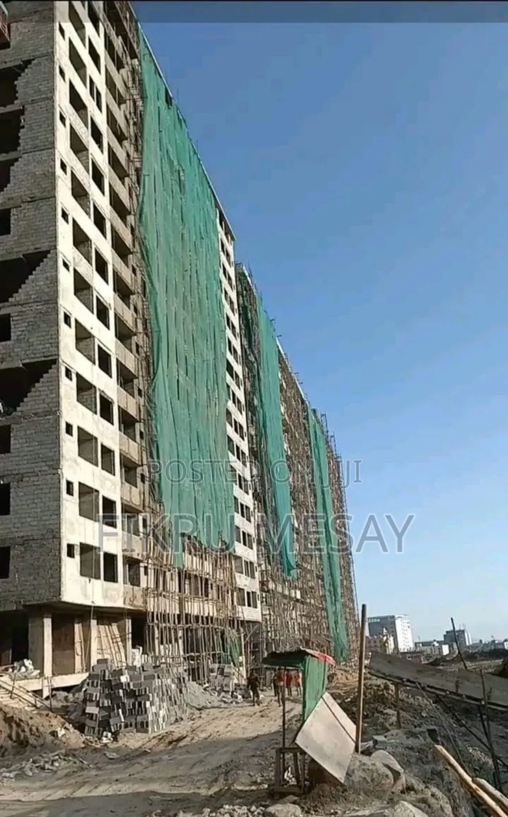 2bdrm Apartment in Ayat Realestate, Yeka for sale
