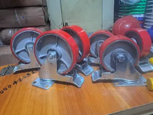 Plate Castor Wheel(ካስተር)