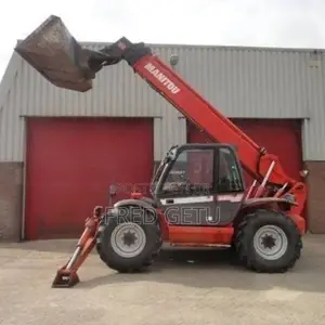 Forkift and Crane Krane