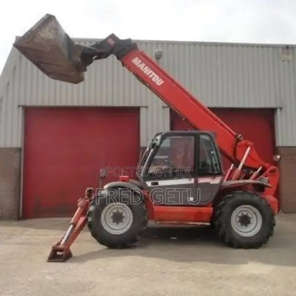 Forkift and Crane Krane