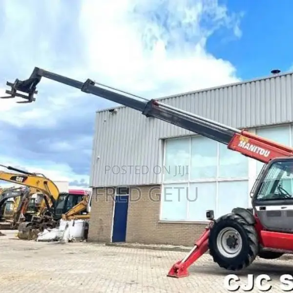 Forkift and Crane Krane