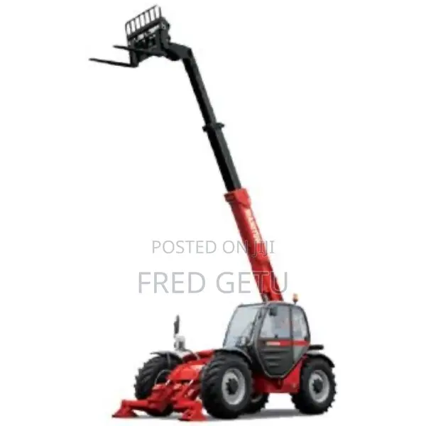 Forkift and Crane Krane