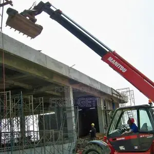 Forkift and Crane Krane