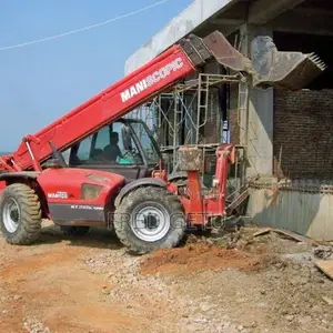 Forkift and Crane Krane