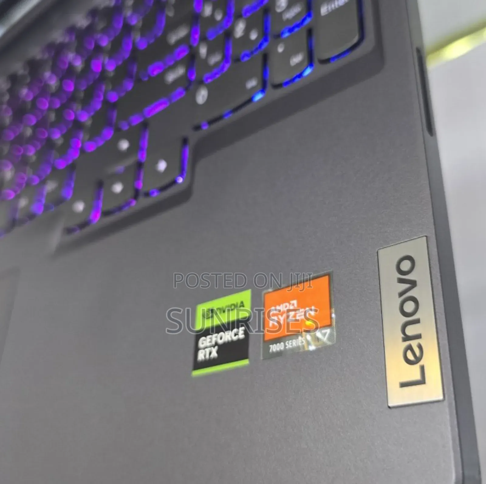 New Laptop Lenovo Legion 5 16GB AMD Ryzen 7 SSD 512GB