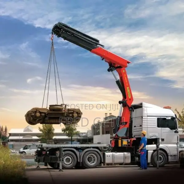 Halfcrane Rent ሀፍክሬን ኪራይ