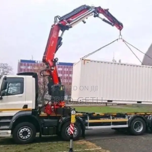 Halfcrane Rent ሀፍክሬን ኪራይ