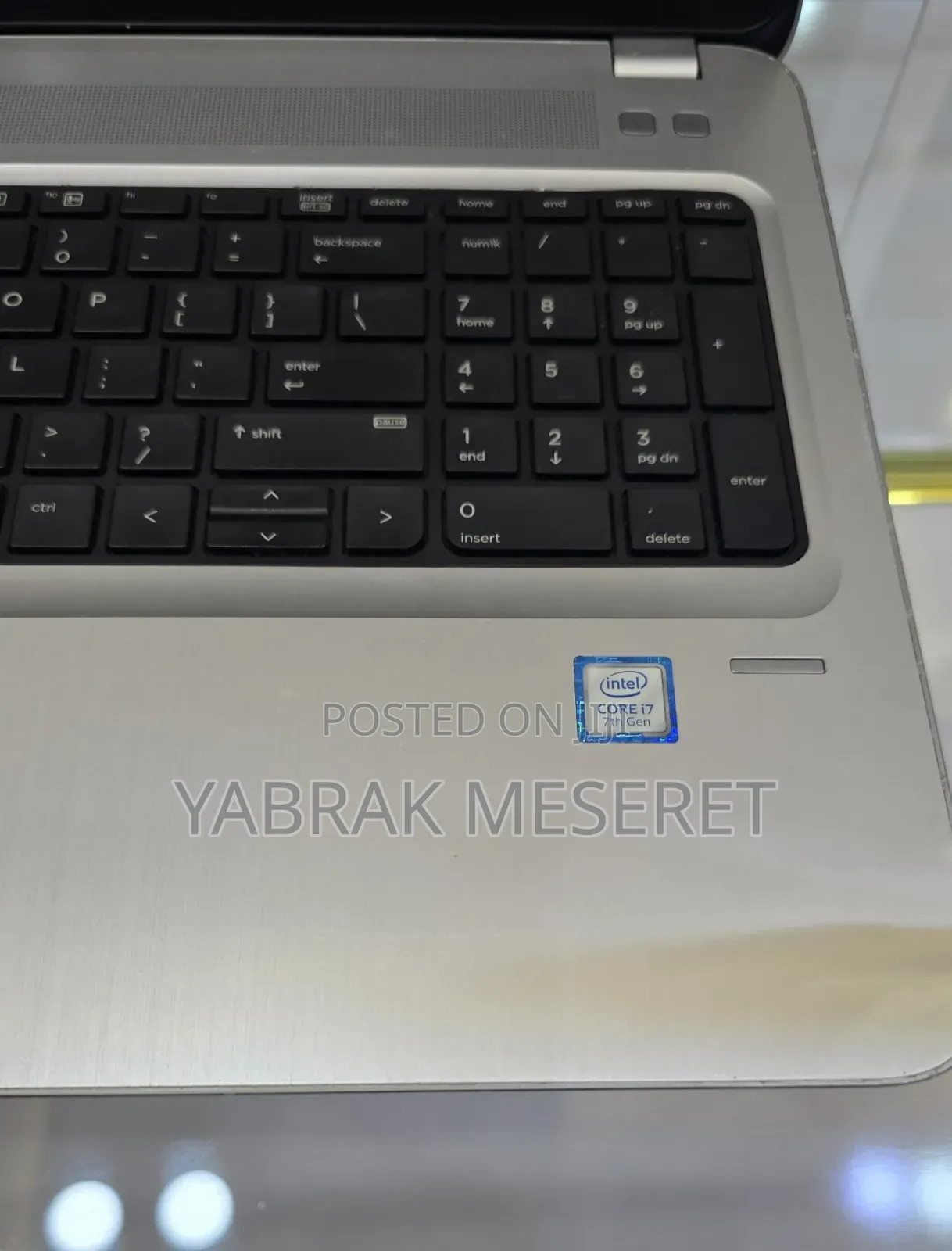 New Laptop HP 8GB Intel Core I7 HDD 1T