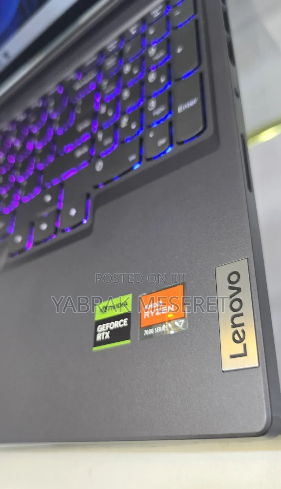 New Laptop Lenovo 16GB AMD Ryzen 7 SSD 1T