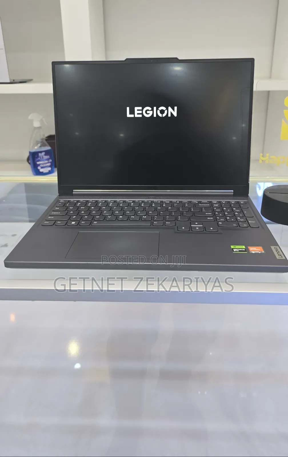 New Laptop Lenovo Legion 7 16GB AMD Ryzen 7 SSD 1T
