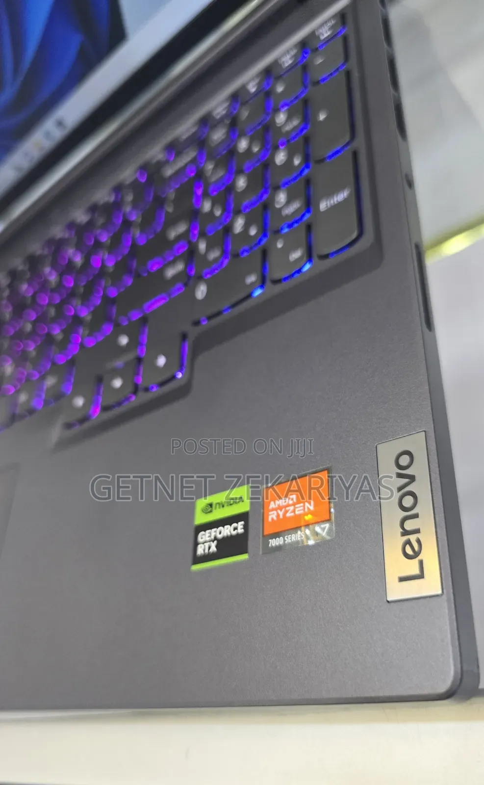 New Laptop Lenovo Legion 7 16GB AMD Ryzen 7 SSD 1T