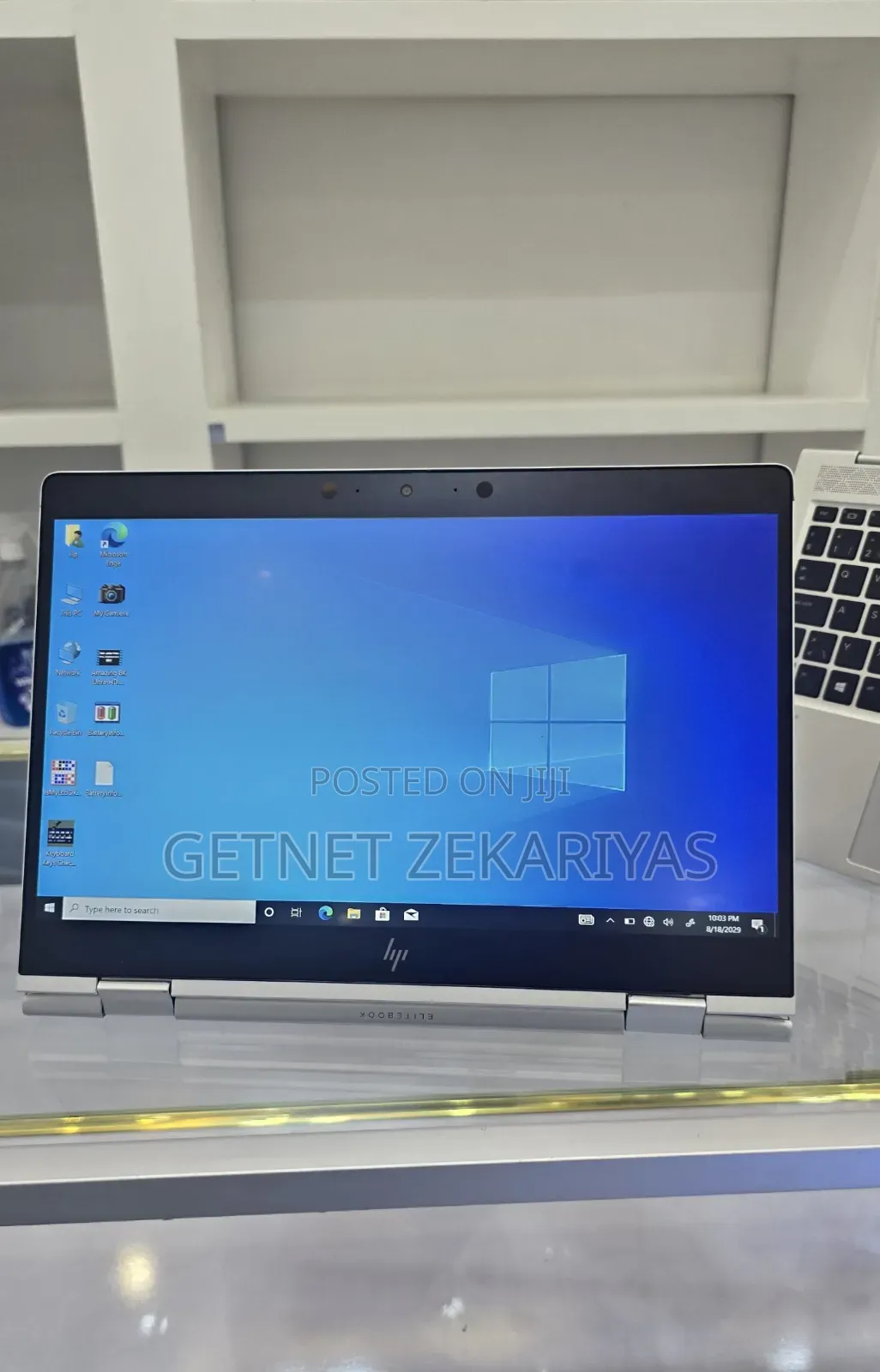 New Laptop HP EliteBook 830 G6 16GB Intel Core I7 SSD 512GB