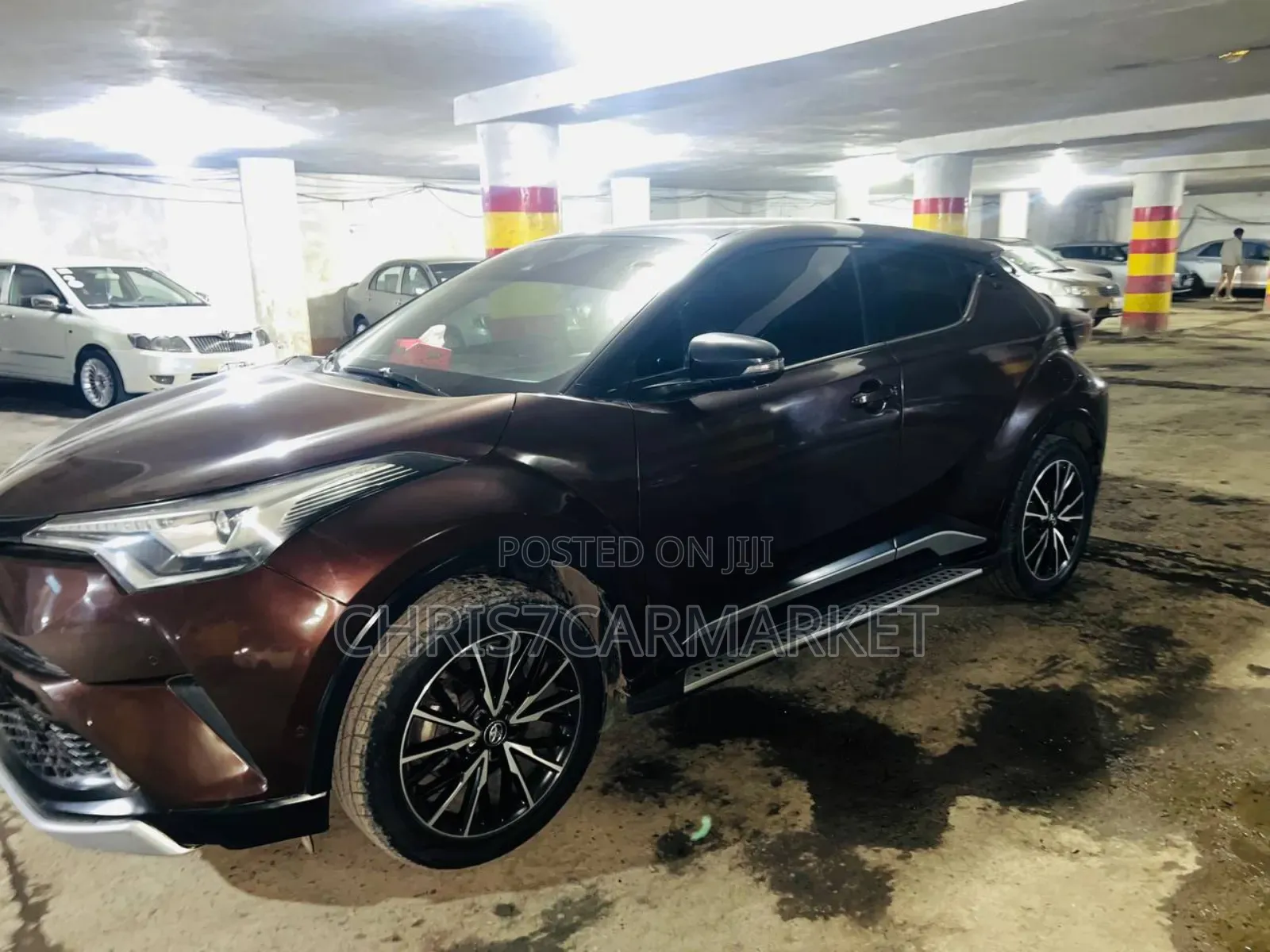 Toyota C-HR 2017 Brown